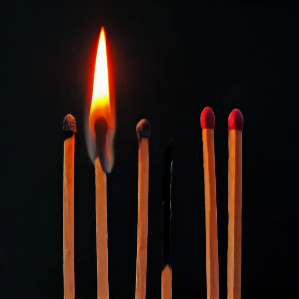 Photo alumettes